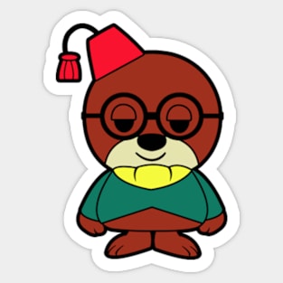 Morocco Mole Sticker